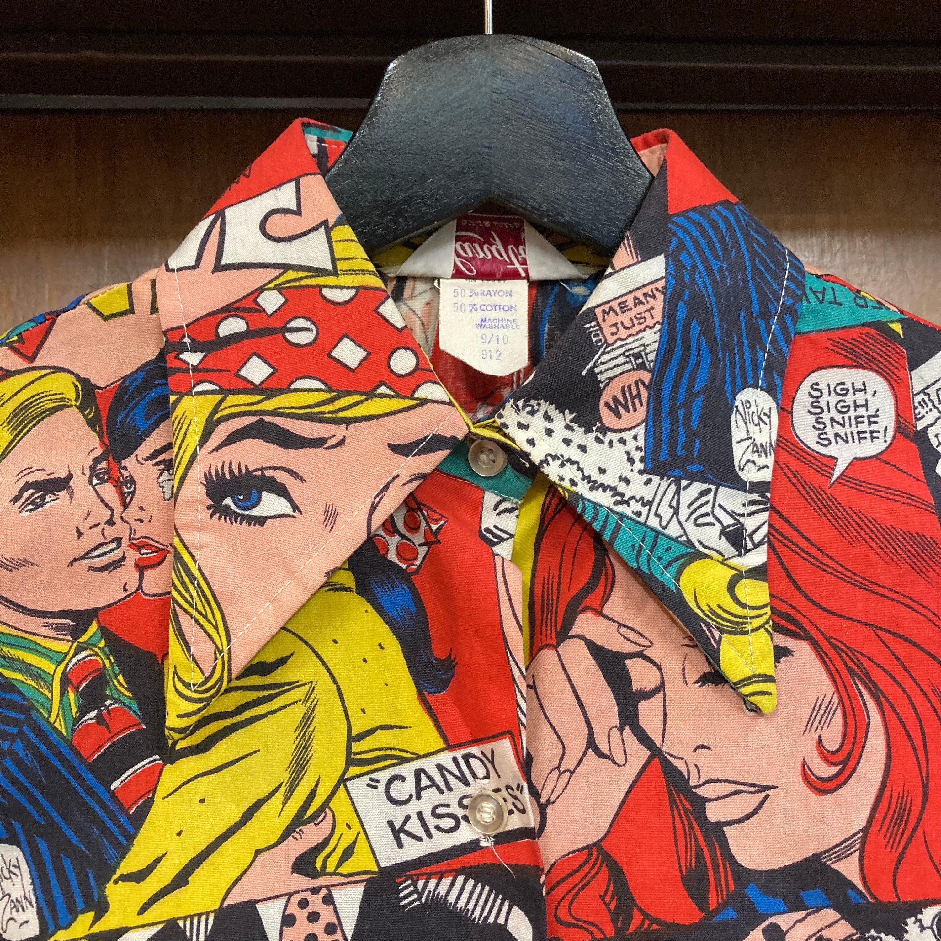 Vintage 1960's Pop Art Glam Mod Comic Book “nicky Zann