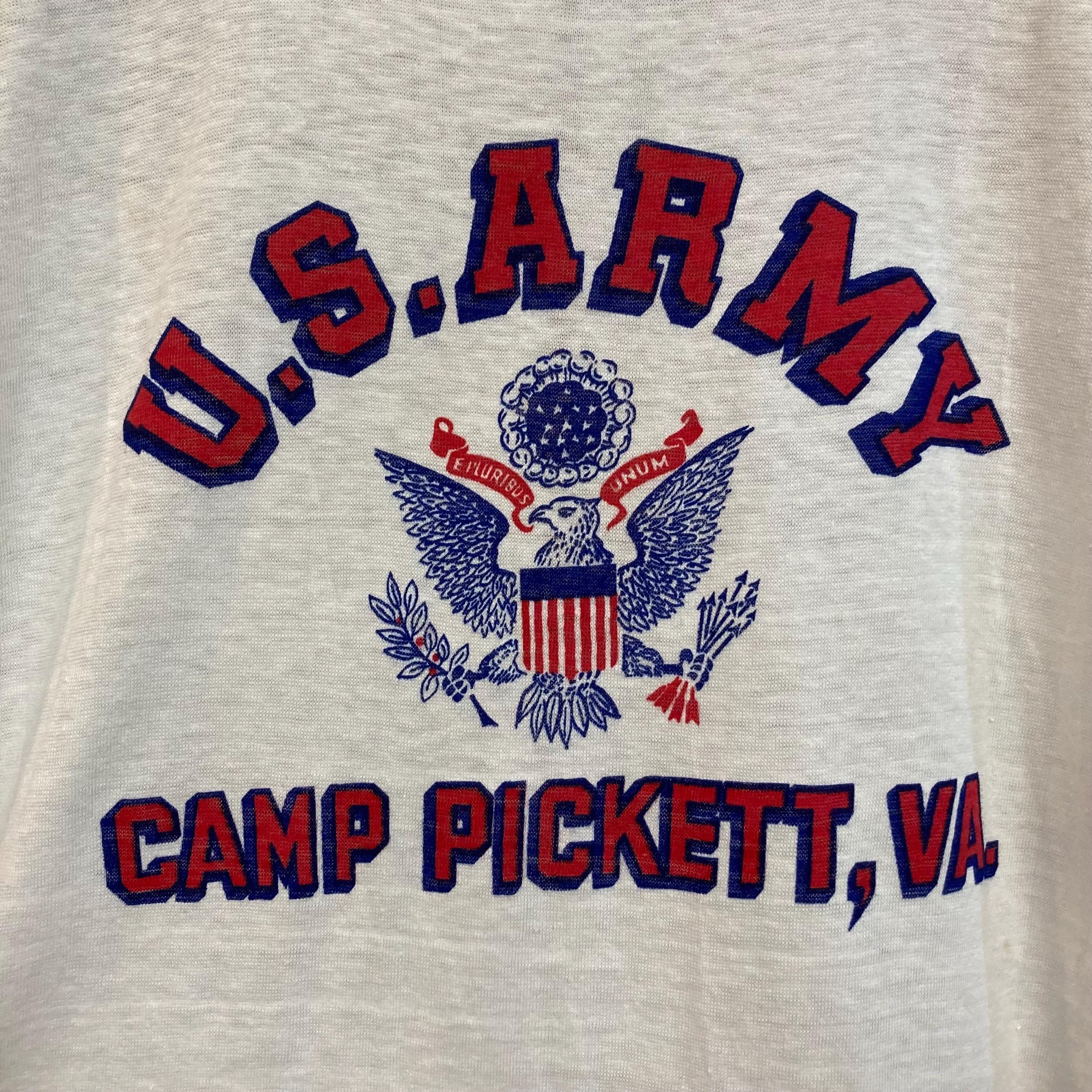 Vintage 1950's -deadstock- U.S. Army Military Camp Pickett