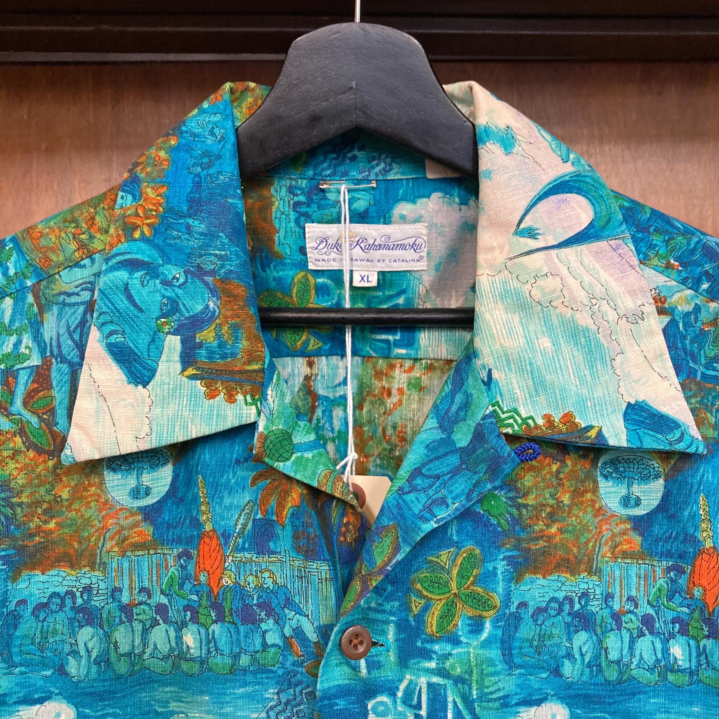 Vintage 1960's Original “duke Kahanamoku” Cotton Natives
