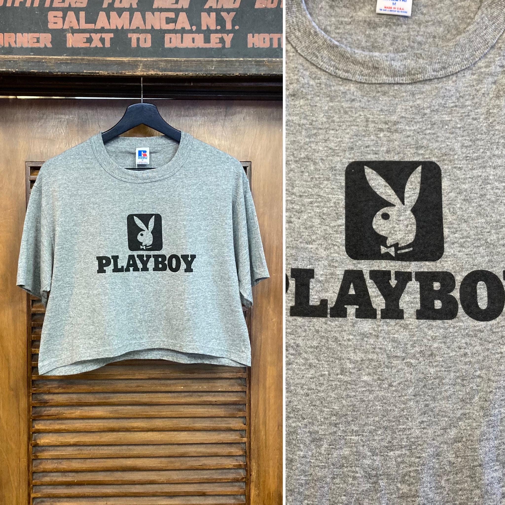 Playboy Grey Shirt - Etsy