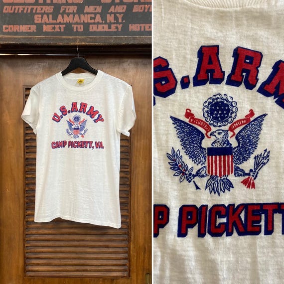 Vintage 1950's -deadstock- U.S. Army Military Camp Pickett
