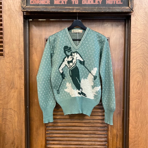 トップス 40-50s Catalina Mint Condition Sweater 40-50s Catalina Mint Condition Sweater