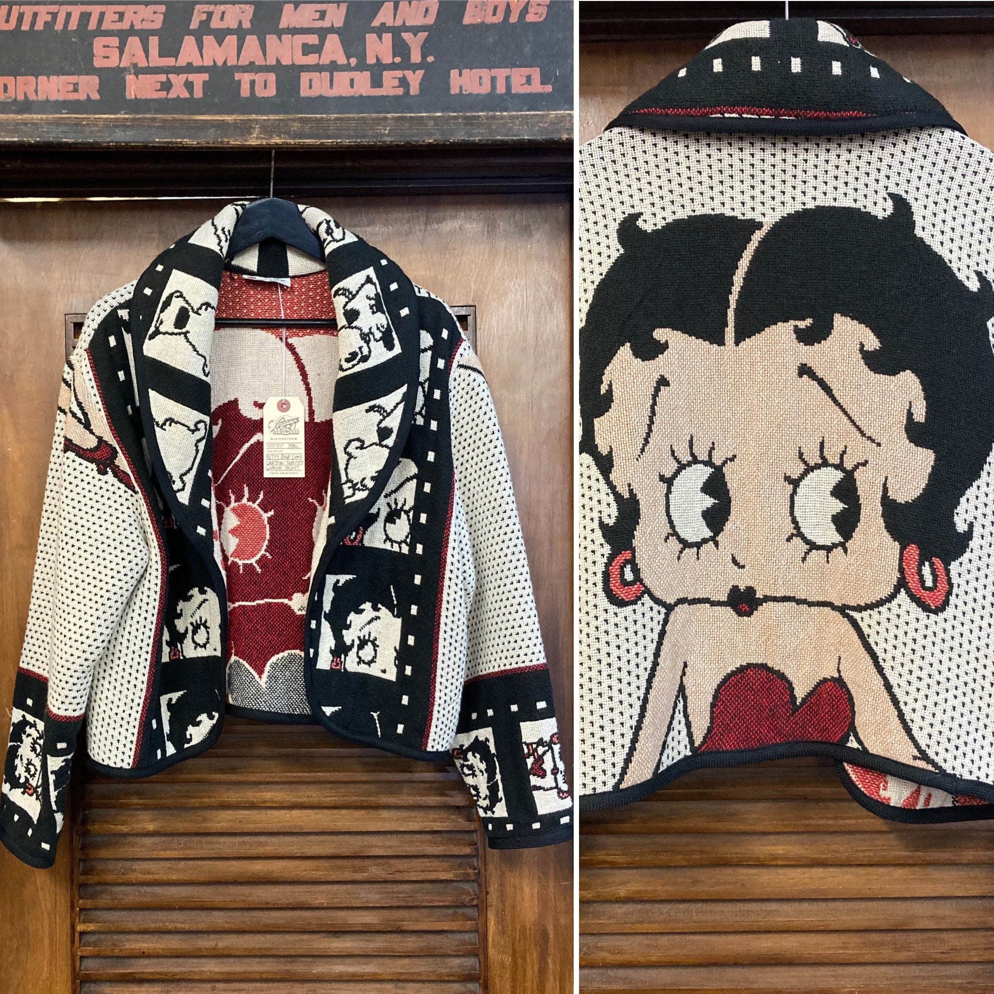 Cartoon Jackets - Etsy Cartoon Jackets - Etsy