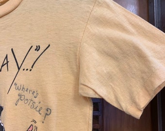 ▪70’s【HAPPY DAYS】VINTAGE TEE Medium Vintage 70s Happy Days the Fonz Graphic T Shirt Mayo Spruce