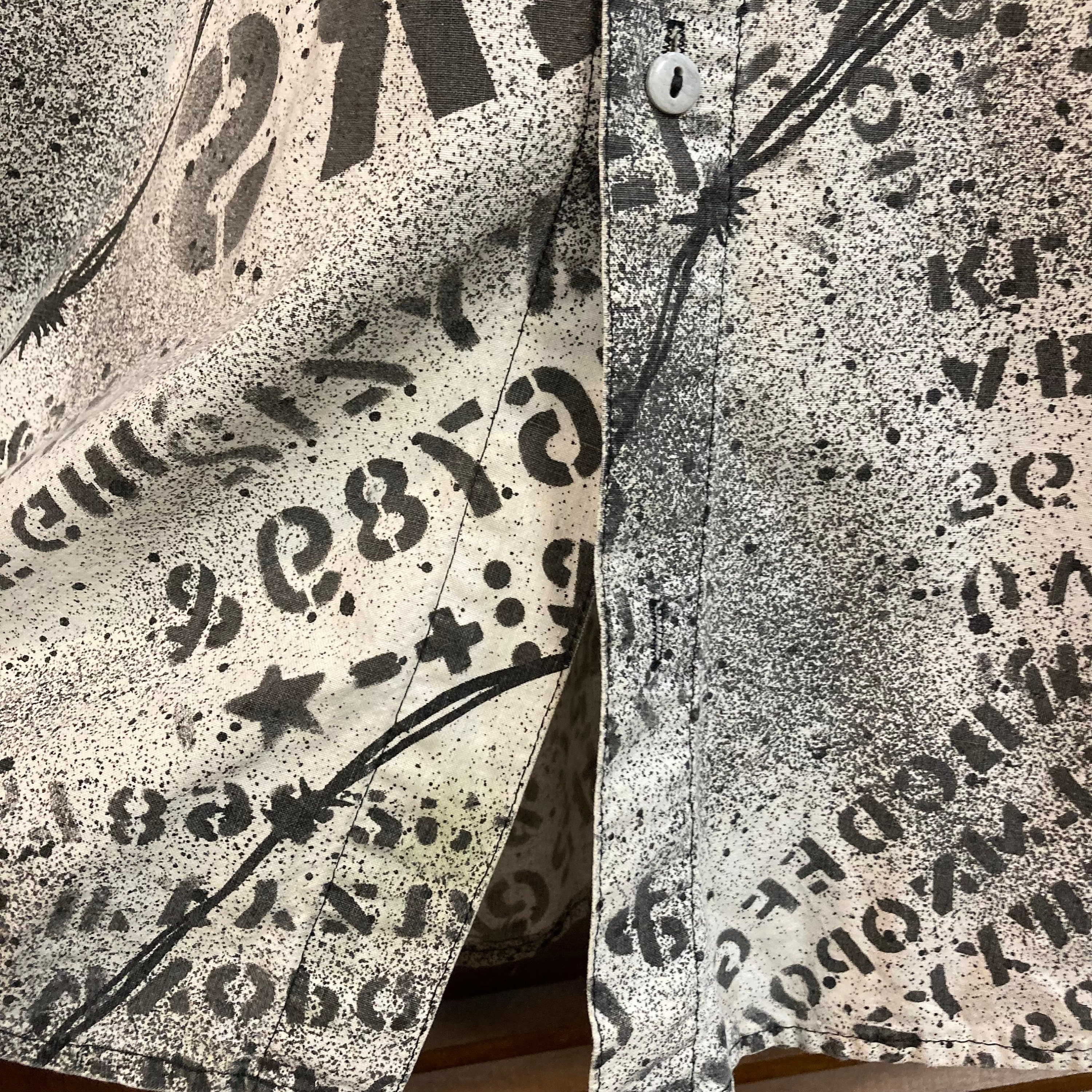 Vintage 1980's “vision Street Wear” Punk Skate Stencil