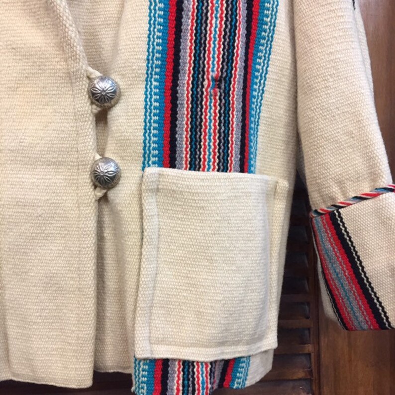 Vintage 1950s Chimayo Southwest Jacket Western Wear Etsy