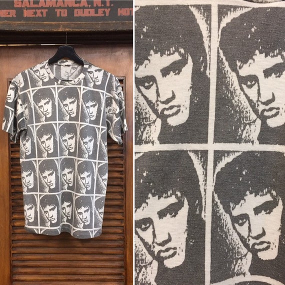 Vintage 1980’s Elvis Presley Warhol Style Tee Shir