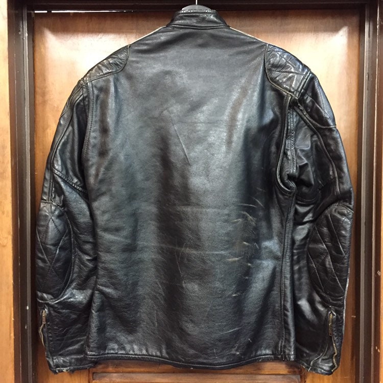 TAUBERS LACE UP P/O JACKET 50S 「ホースハイド」｜SAFARI