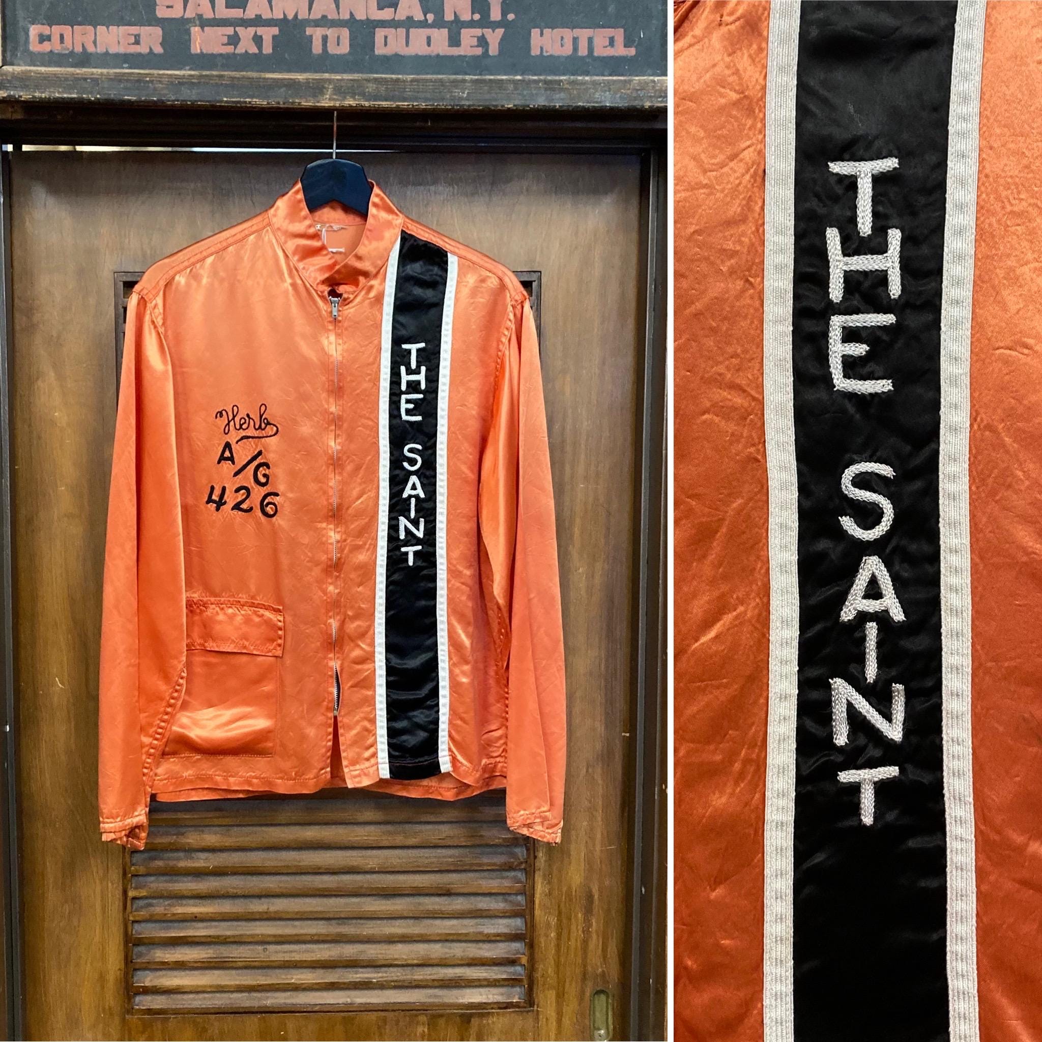 60s Racing Jacket - Etsy