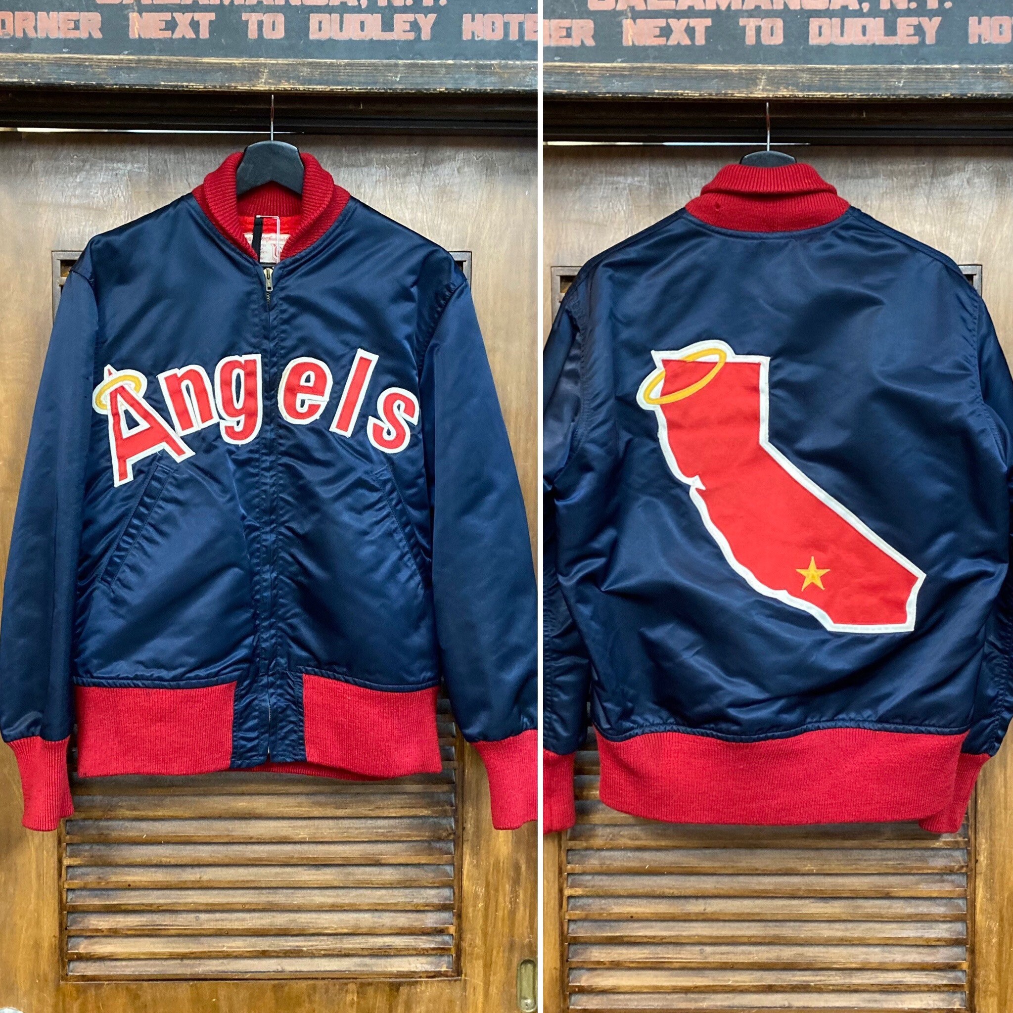 Old baseball shop jackets