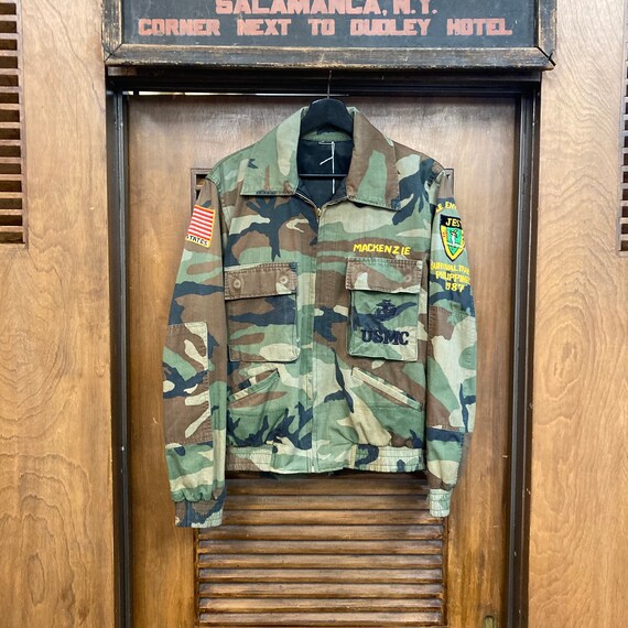 【LA archive】90s Military Gimmick jacket Vintage 1990'S US Military ISRATEX CVC Nomex Tanker Jacket