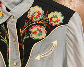 Vintage 1950's “H Bar C” Ranchwear Cowboy Cowgirl Western Vintage 1950's “H Bar C” Ranchwear Cowboy Cowgirl Western