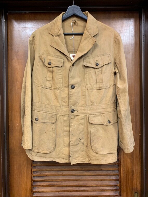 Vintage 1920's Boy Scout Uniform Jacket with Back… - image 4