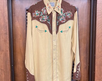 Vintage 1950's “H Bar C” California Ranchwear Western Cowboy Vintage 1950's “H Bar C” California Ranchwear Western Cowboy