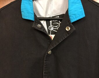Vintage 1980's “life's A Beach” New Wave Skater Two-tone