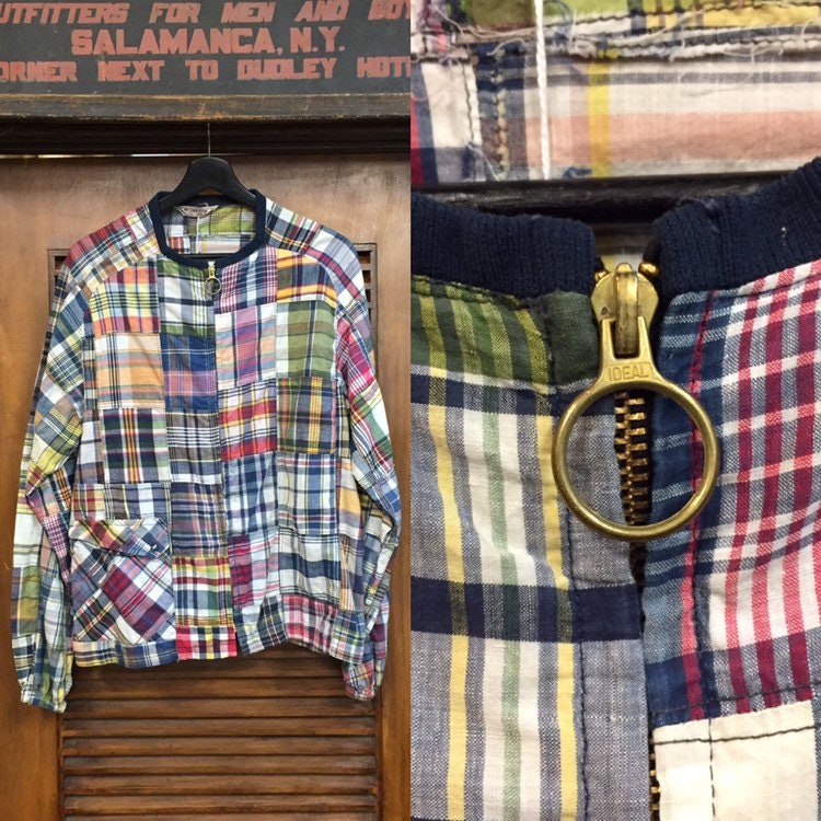 1960s Madras Jacket - Etsy
