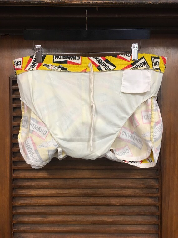 1960 ' s Champion des hommes Vintage bougie Pop Art des nager malles, des Art années 1960 Shorts, vêtements Vintage 5df1ac 1960 ' s Champion des hommes Vintage bougie Pop Art des nager malles, des Art années 1960 Shorts, vêtements Vintage 5df1ac