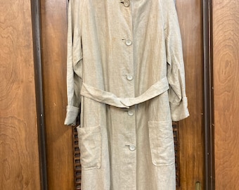 【古着】1900s 1910s フランス リネンダスターコート アンティーク 240414006_01-645.jpg
