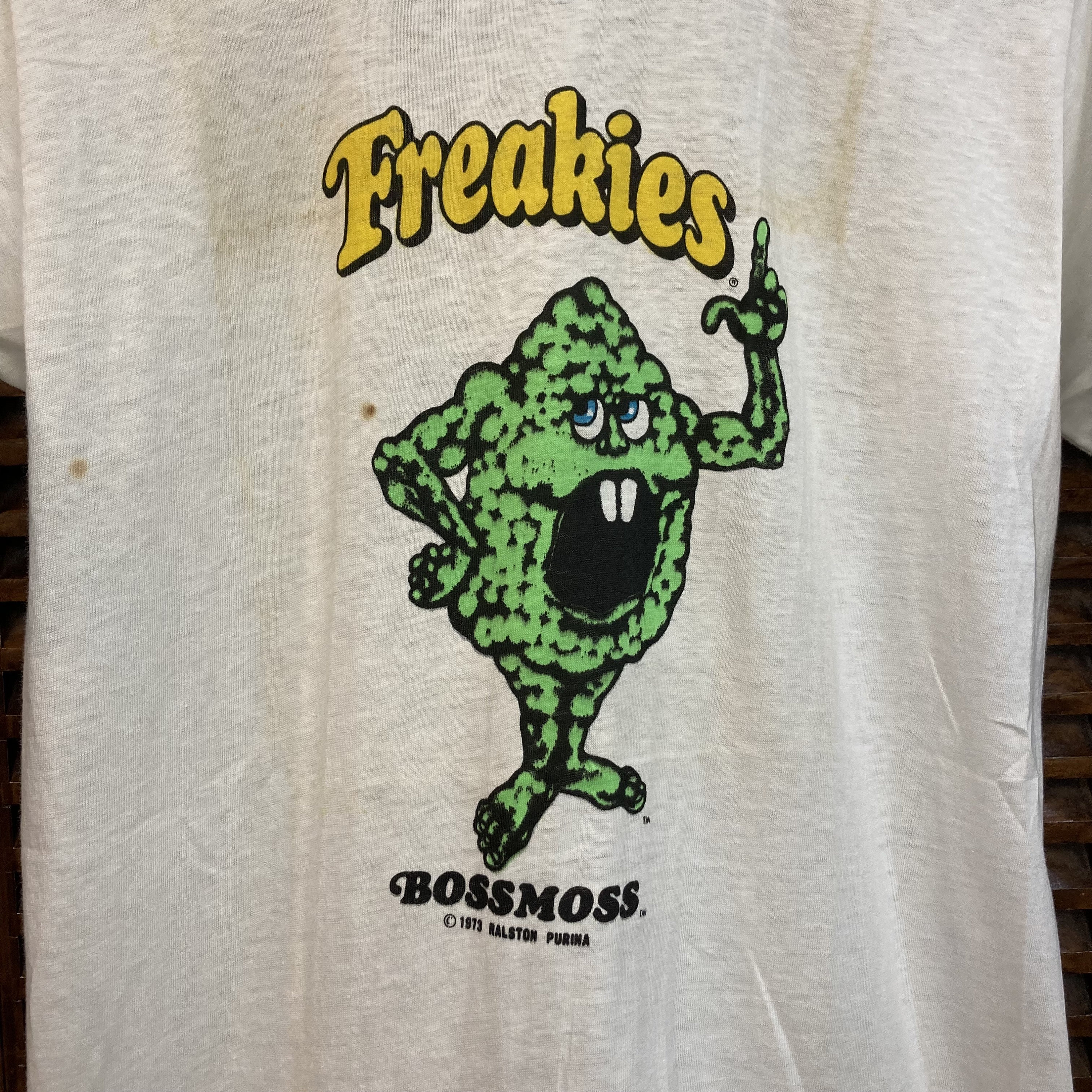 ヴィンテージ 1970 年代 -デッドストック- 「Freakies」シリアル