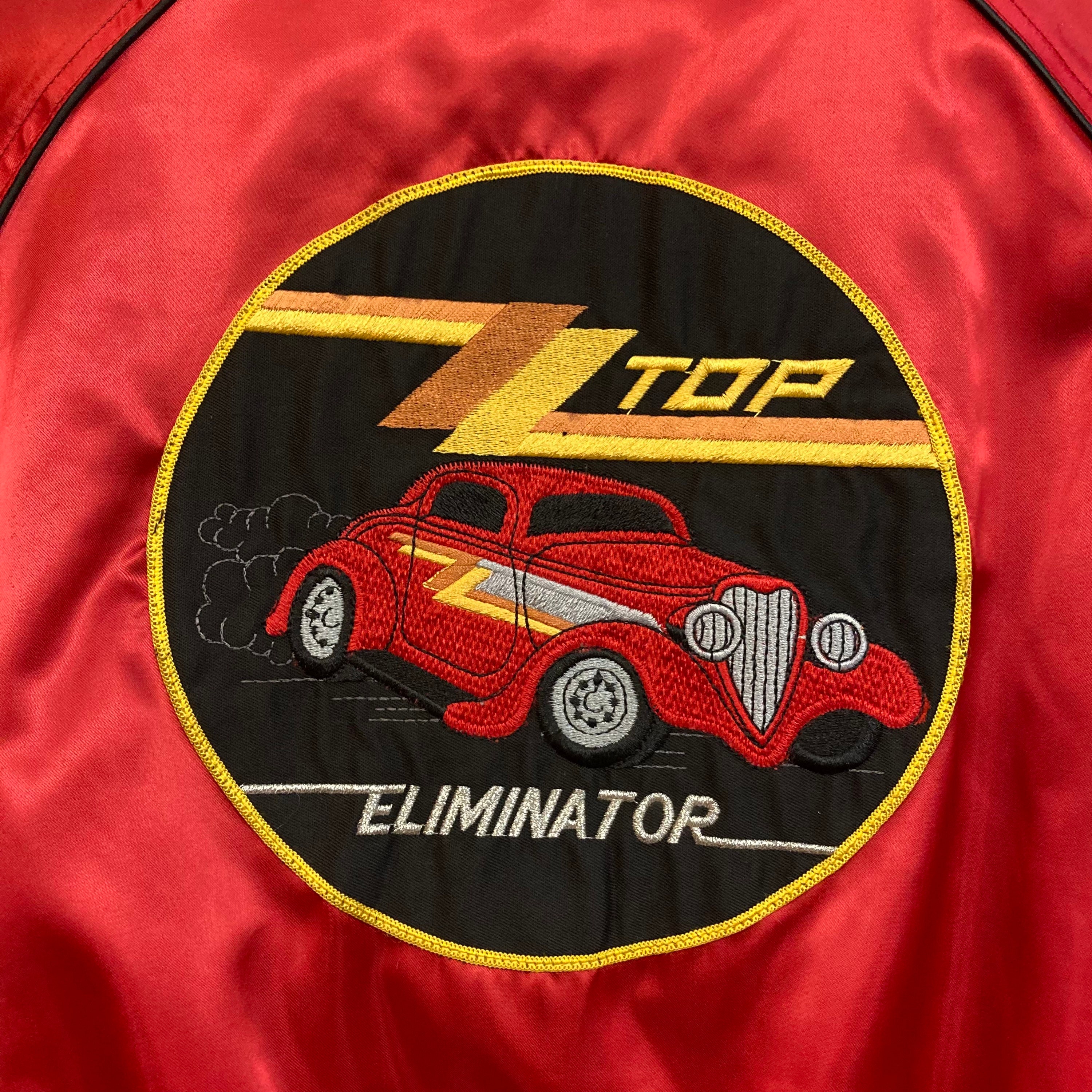 80年代 ビンテージ ロックT　ZZ TOP ELIMINATOR 80年代 ビンテージ ロックT ZZ TOP ELIMINATOR - メルカリ