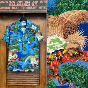 トップス 50s vintage rayon shirt トップス 50s vintage rayon shirt 1950's