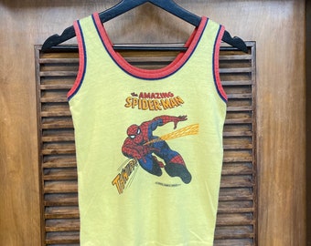 Vintage 1970's Dated 1977 Spider-man Marvel Comics Superhero