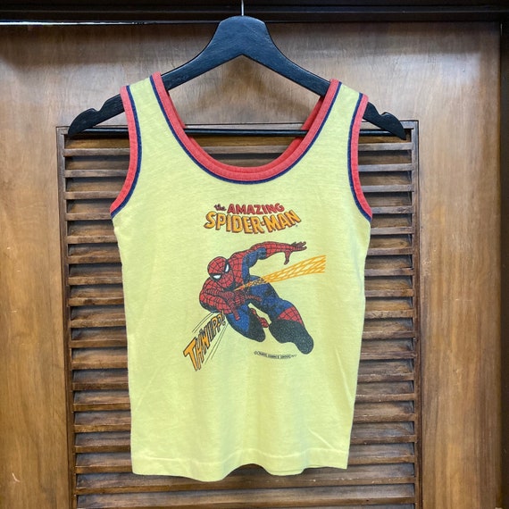 ヴィンテージ 1970 年代 1977 年製 スパイダーマン マーベル コミック