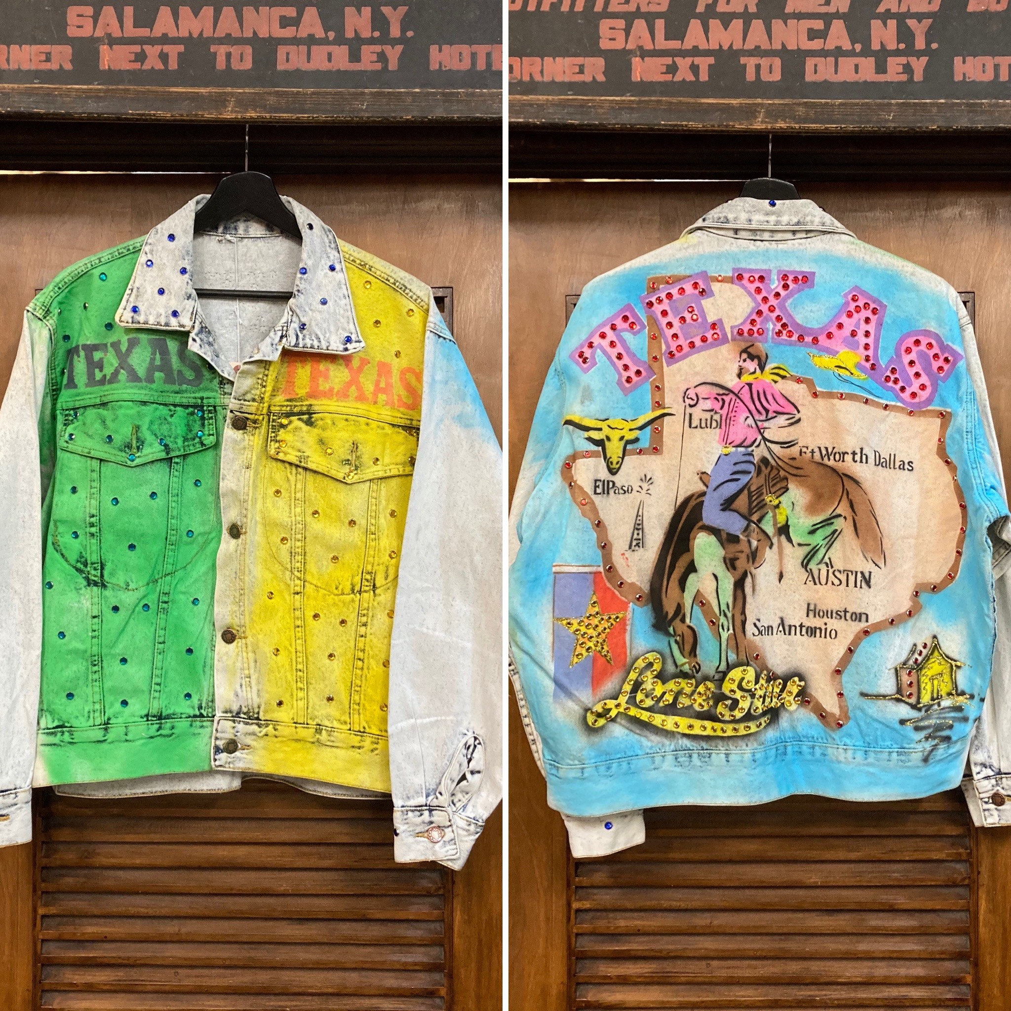 Tony Alamo Jacket - Etsy Tony Alamo Jacket - Etsy