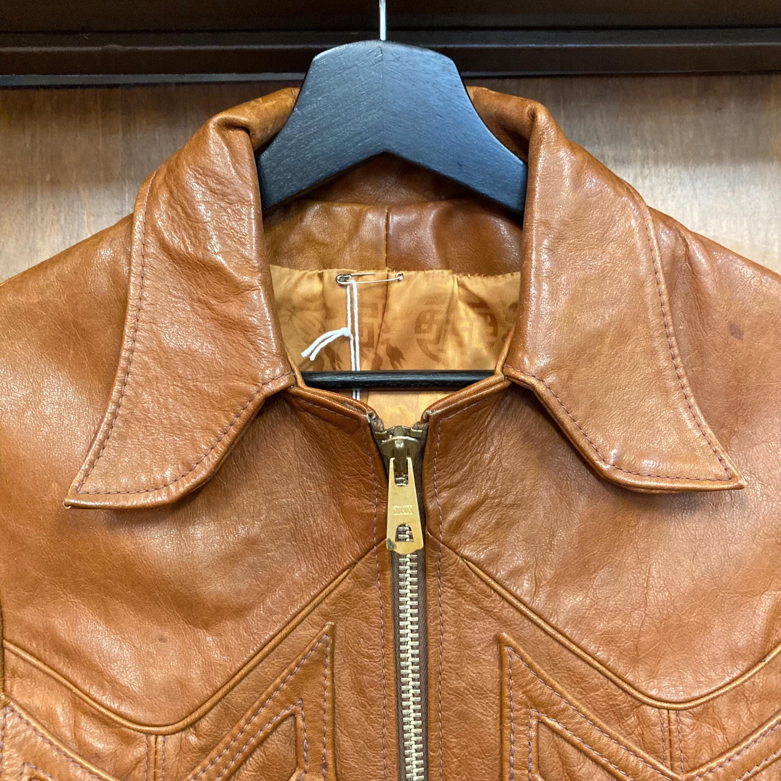 vintage mango road eastwest レザージャケット 古着 Vintage MANGO ROAD Leather Jacket East West Musical