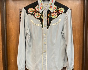 Vintage 1950's “H Bar C” Ranchwear Cowboy Cowgirl Western Ladies