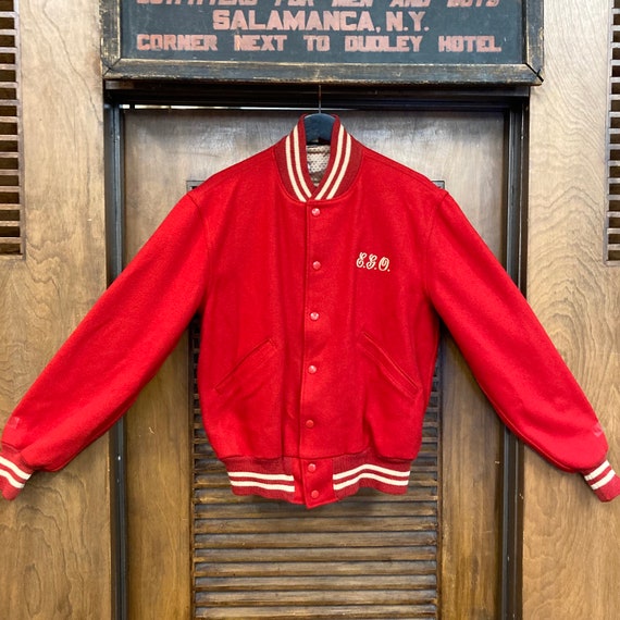 Vintage 1950's Speedway Hot Rod Car Club Racing Wool Vintage 1950's Speedway Hot Rod Car Club Racing Wool