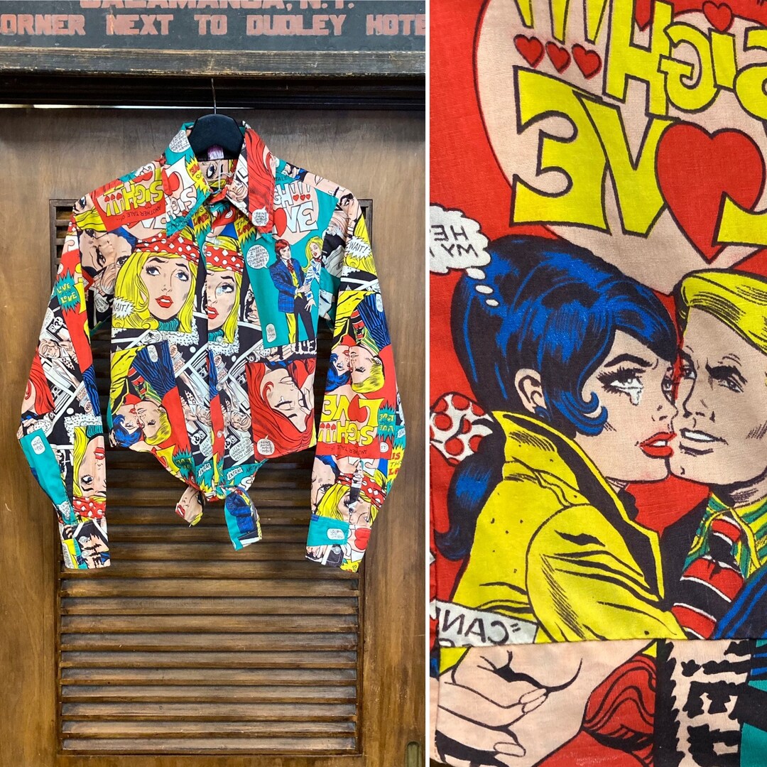 Vintage 60's Nel Shirt マチネル Vintage 60's Nel Shirt マチネル