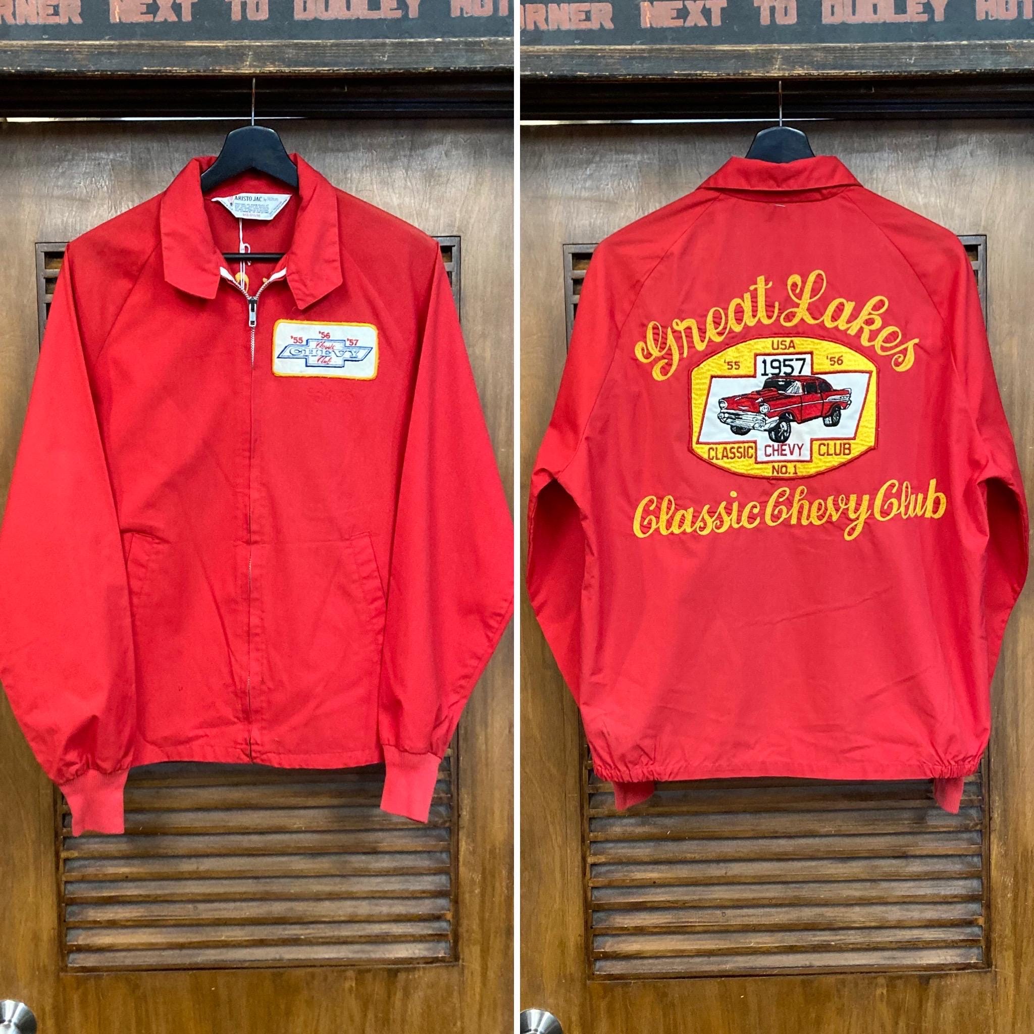 Vintage 1960's Chevy Club Hot Rod Car Club Embroidered Mod