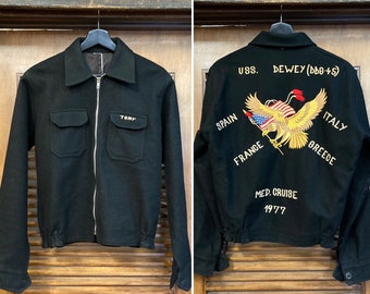 navy cruise jackets