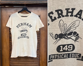 Small, 1960s Harley Davidson T-shirt, Champion, 1950s - G - Etsy Small, 1960s Harley Davidson T-shirt, Champion, 1950s - G - Etsy