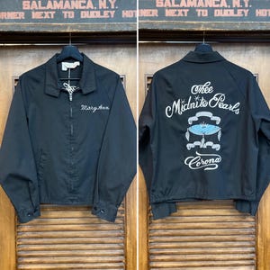 50s Car Club Jacket - Etsy
