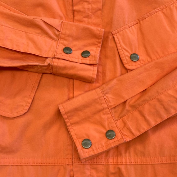 Vintage 1980’s Polo Ralph Lauren Orange Paratroop… - image 8