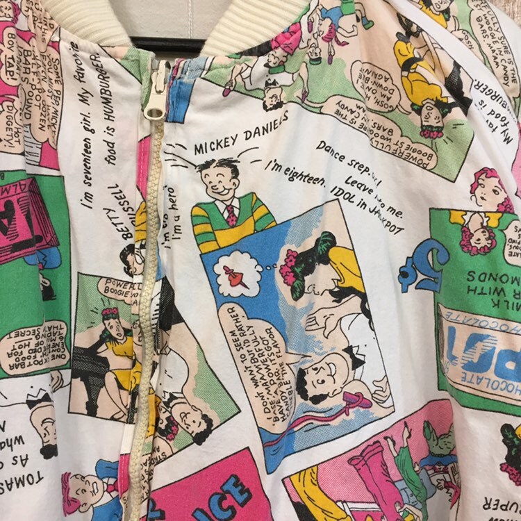 Vintage 1980s french Fryzz Label jackpot Cartoon Comic | Etsy