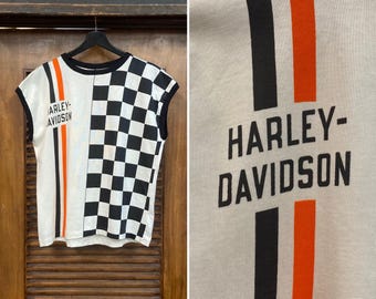Vintage 1970's “champion” Harley Davidson Motorcycle MC Club