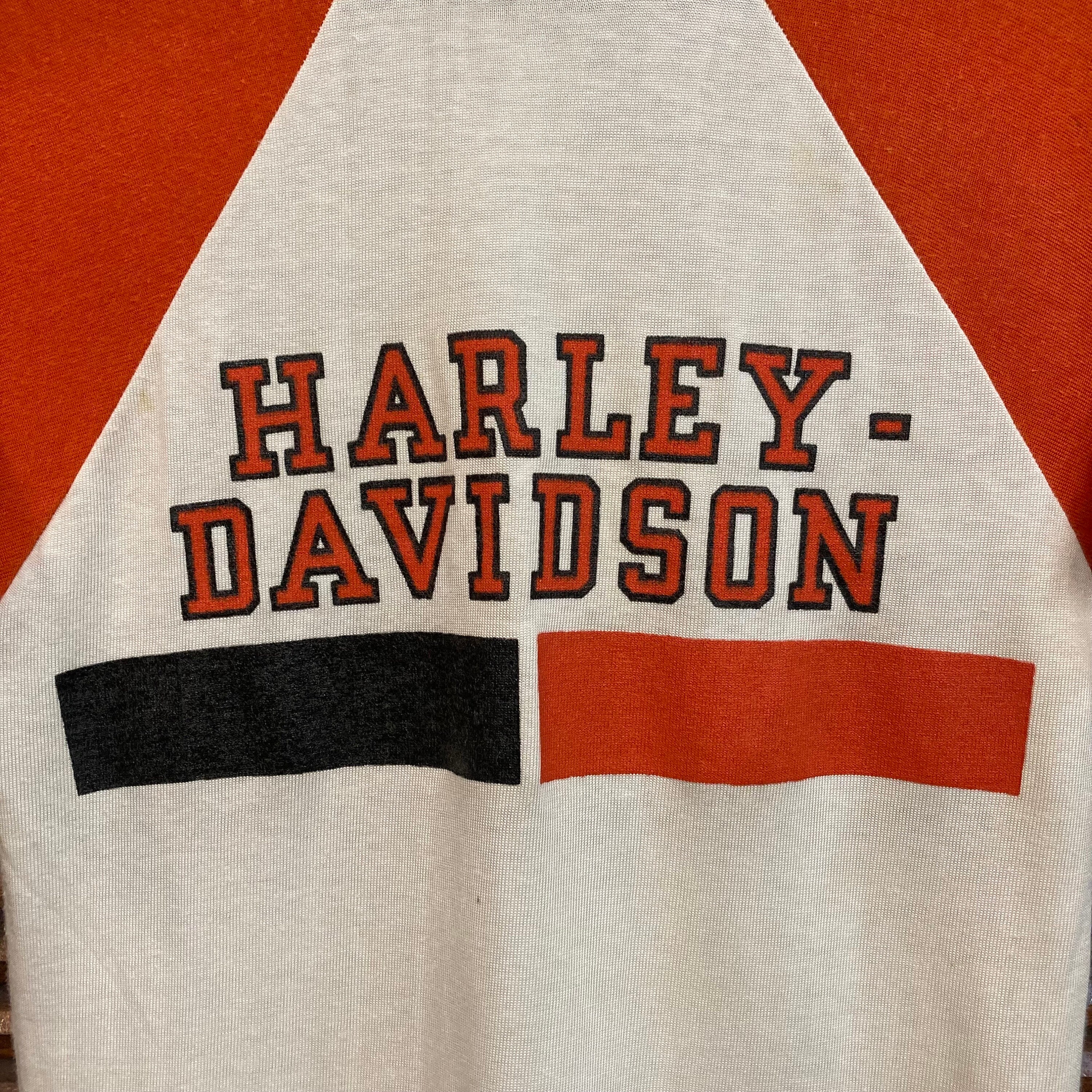 Vintage 1970's “champion” Harley Davidson Motorcycle MC