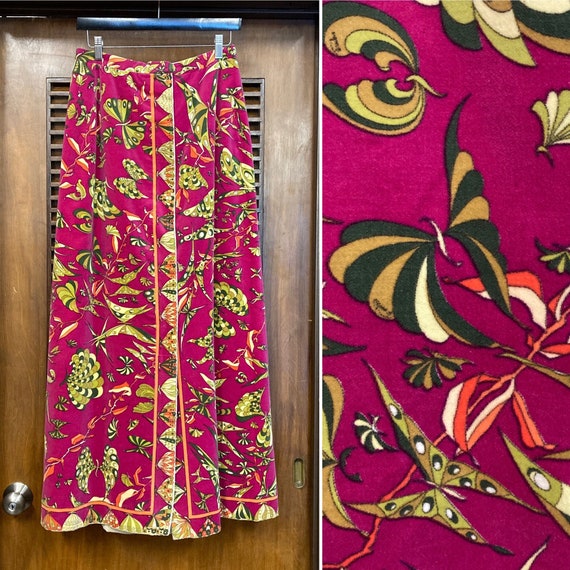 Vintage 1960’s Butterfly Pattern “Emilio Pucci” Ve