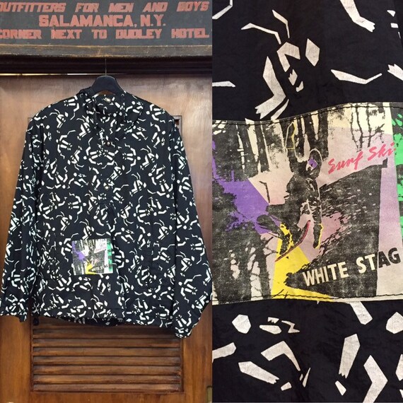 Vintage 1990’s “White Stag” Ski Pullover Jacket, M