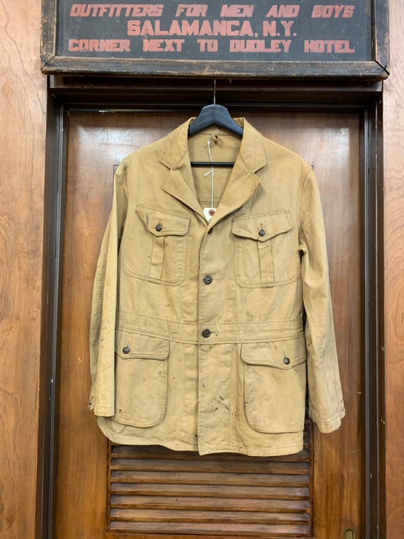 Vintage 1920's Boy Scout Uniform Jacket with Back… - image 3