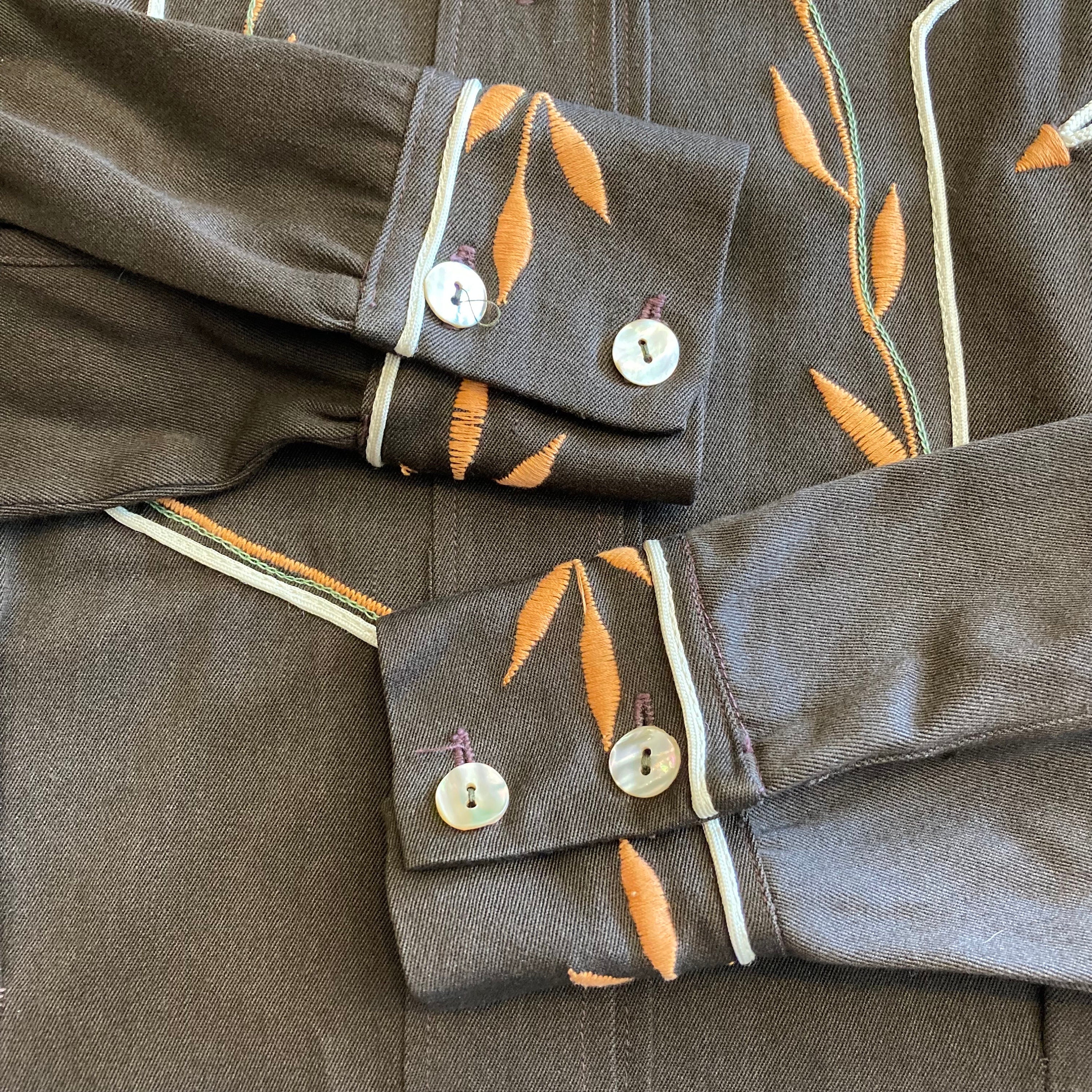 Vintage 1940's “101” Brand Western Cowboy Ladies Gabardine
