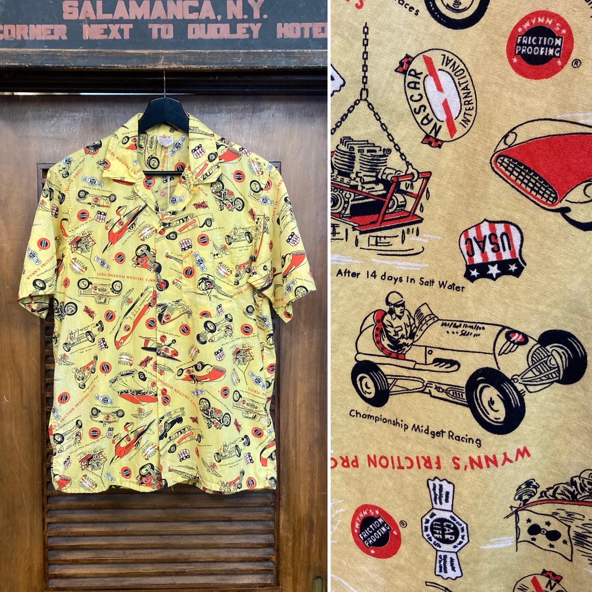 1950s car club shirt - Etsy 日本