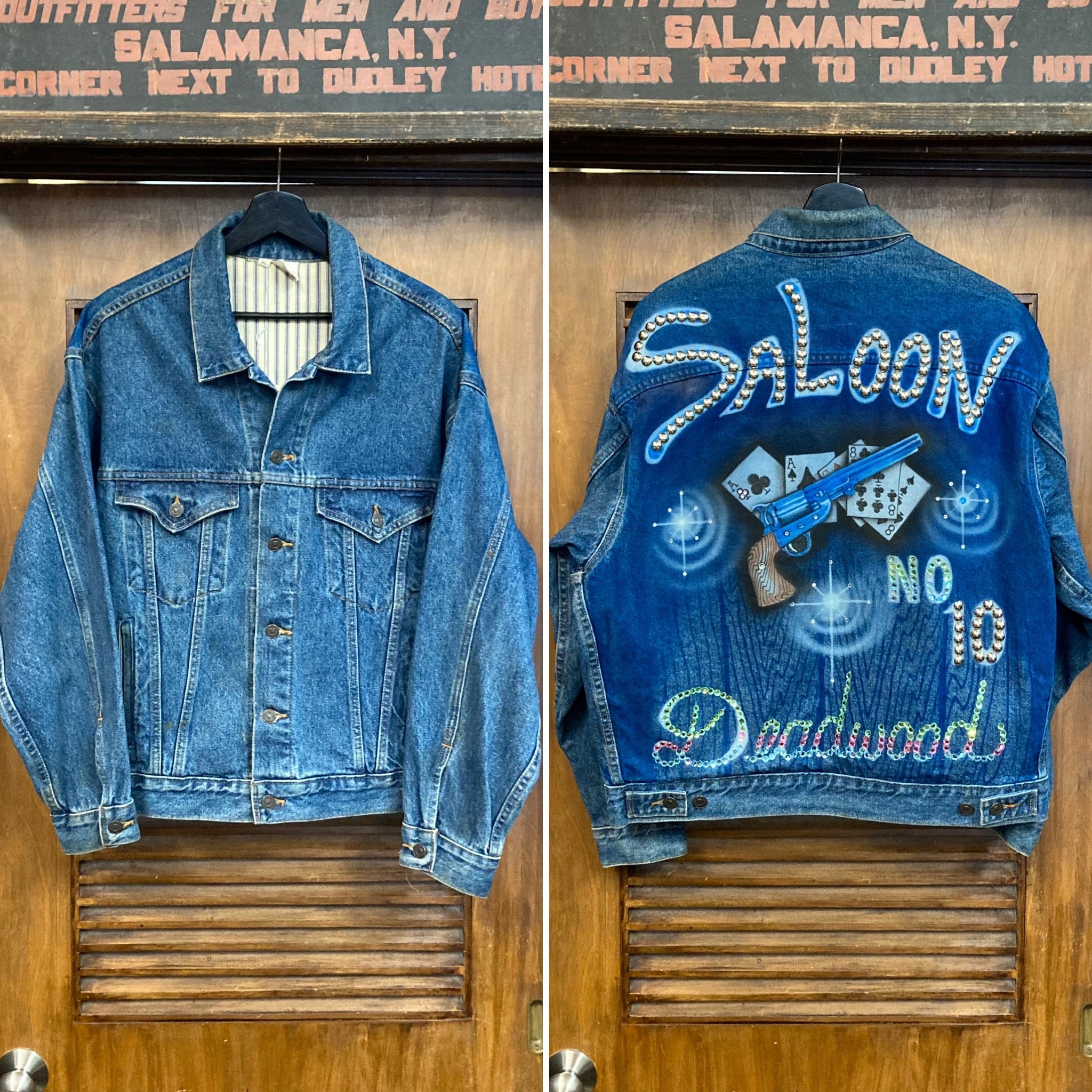 Tony Alamo Jacket - Etsy Tony Alamo Jacket - Etsy