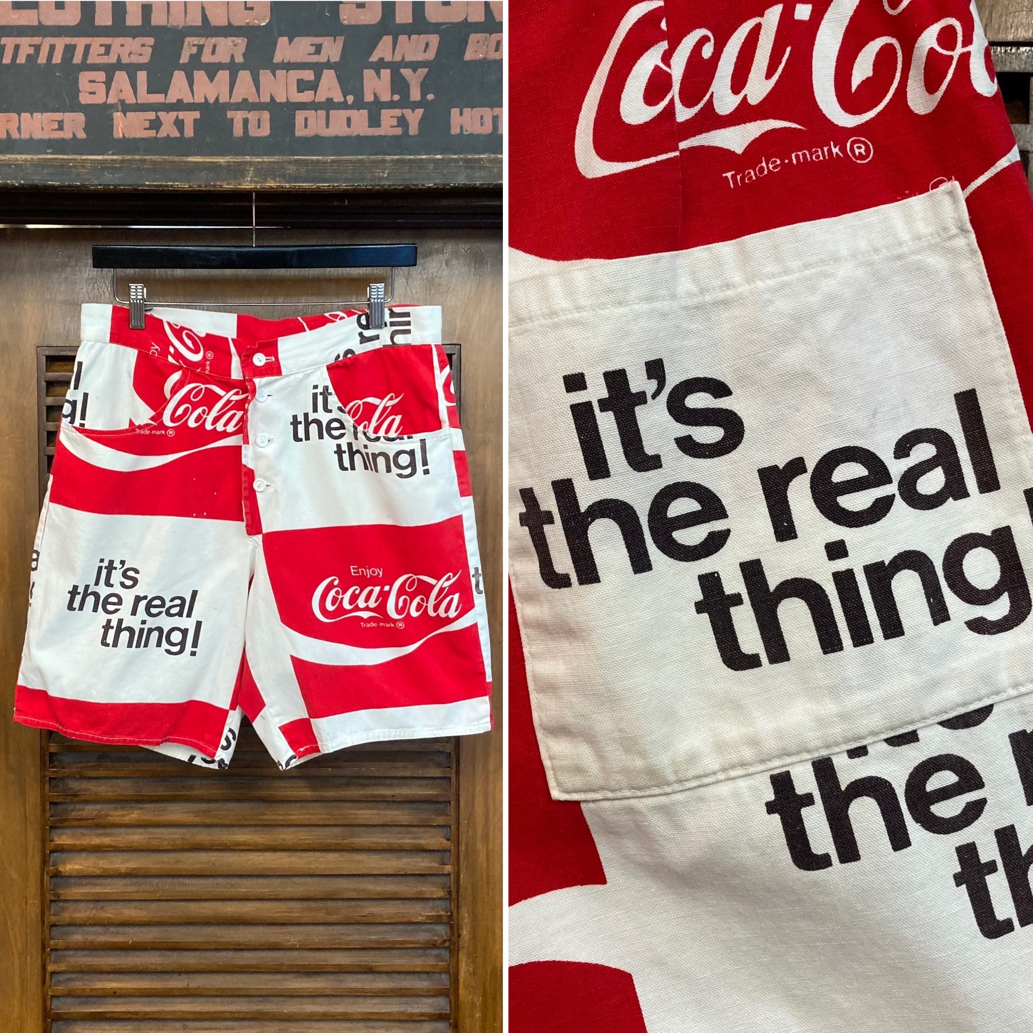 70s coca cola コカコーラ　パンツ　vintage 70s coca cola pants - Etsy 日本