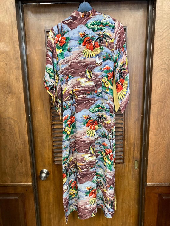 Vintage 1950’s “Hale Hawaii” Surfer Ukelele Tropi… - image 10