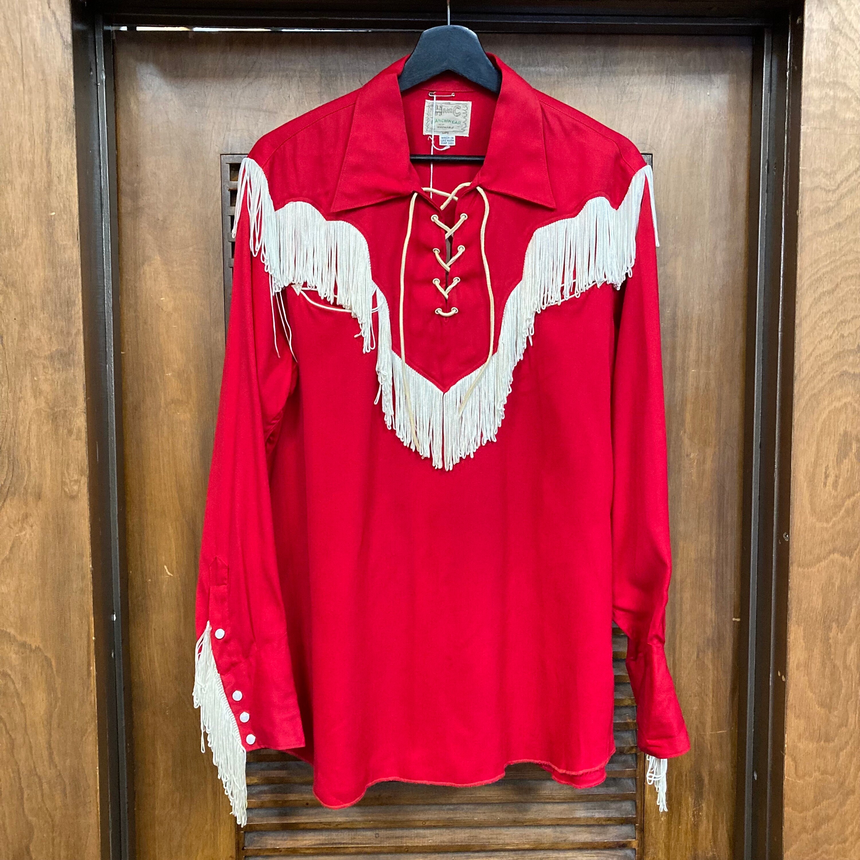 Vintage 1950's “H Bar C” Ranchwear Rayon Gabardine Western Vintage 1950's “H Bar C” Ranchwear Rayon Gabardine Western