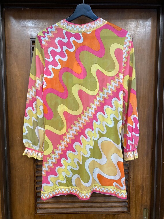 Vintage 1960’s Emilio Pucci Mod Form Fit Rogers O… - image 10